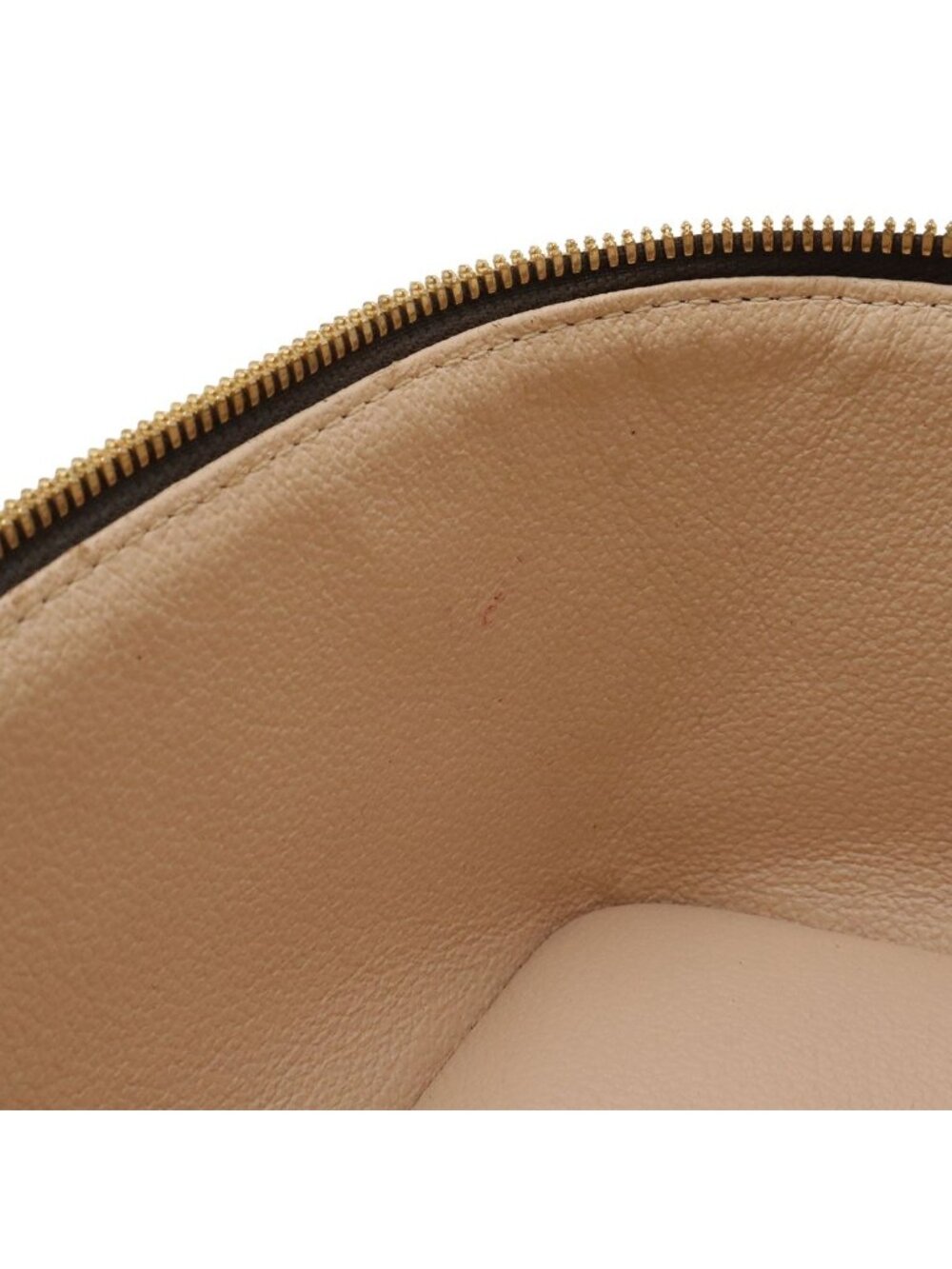 Louis Vuitton Monogram Nice Mini Cosmetic Pouch Makeup Case Travel Multi - Picture 8 of 9